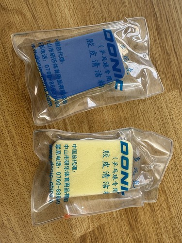 2pcs rubber cleaner table - rubber,