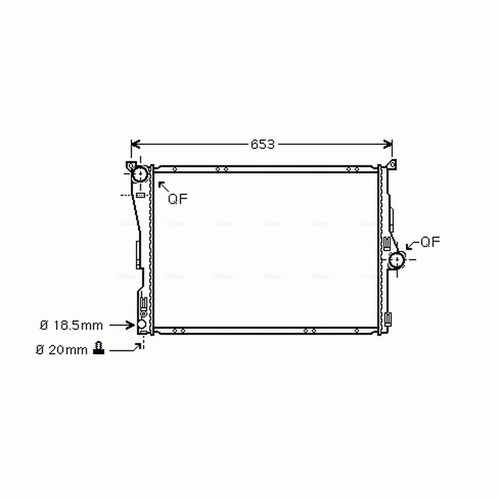 Radiator for caterham seven - caterham,