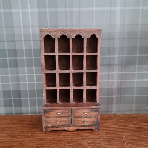 Vintage thimble shelves cubes - vintage,