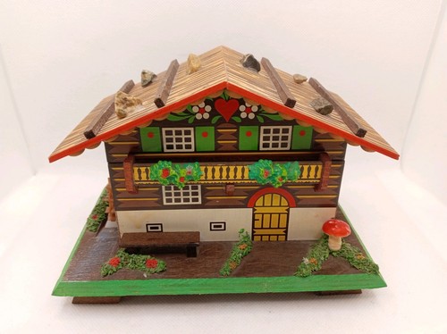 Vintage swiss alpine - swiss, chalet