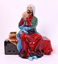 REG JOHNSON STUDIO POTTERY FIGURE PEARL OF GREAT PRICE - EX DOULTON ARTIST