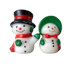 Vintage Mr. & Mrs. Frosty