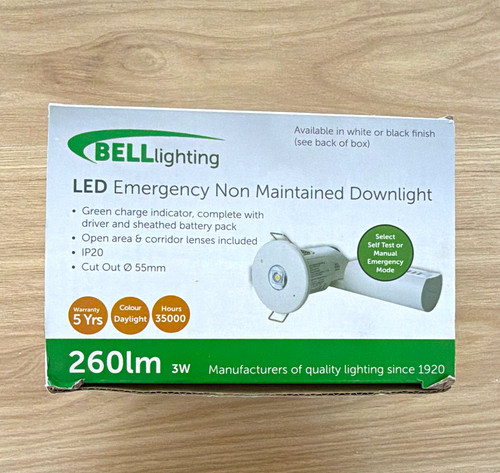 Bell lighting led - lighting, emergency