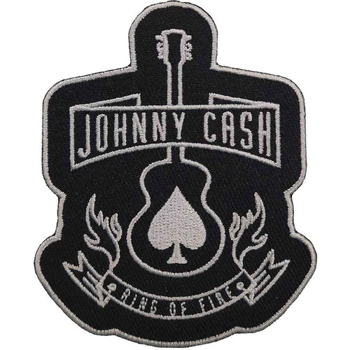 Johnny cash standard patch - standard,