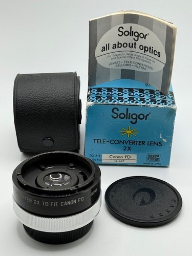 Soligor tele converter for - soligor,