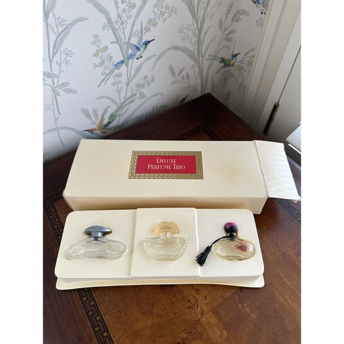 Deluxe perfume trio avon - perfume,