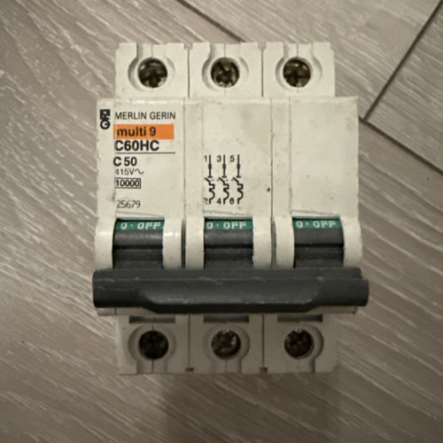 Merlin gerin amp type c - gerin,