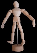 Small Wooden Artists Mannequin