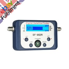 LCD Digital Satellite Finder Meter Signal Strength Dish Sat Directv Compass J