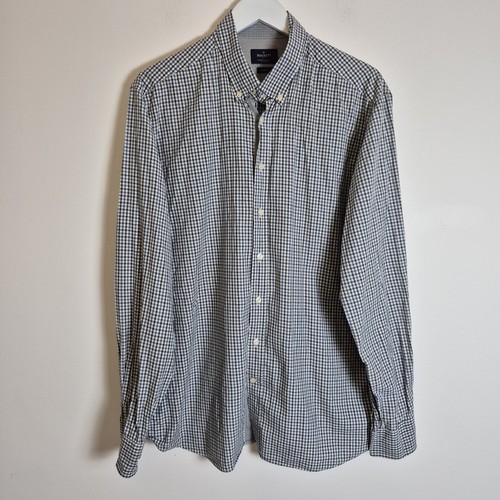 Hackett size xxl check - size, blue