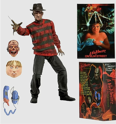 Action figure neca freddy - neca, 7"