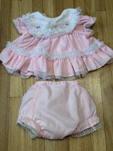 Cradle togs vintage baby dress - togs,
