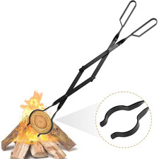 Long Fire Tongs, Fireplace