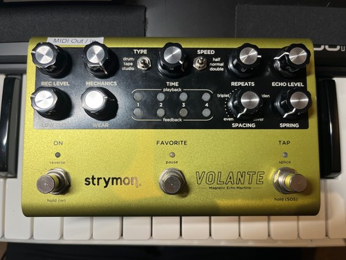 Strymon volante stereo - volante,