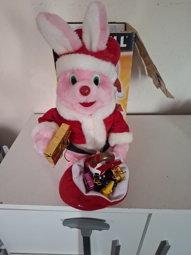 Duracell santa bunny - duracell,