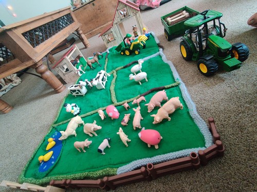 Farmhouse toys bundle with - bundle,