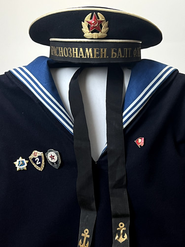 Soviet military uniform and