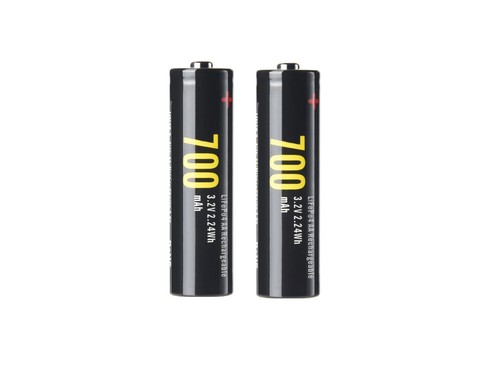14500 batteries 700mah - 2x,