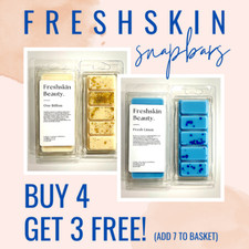 Wax Melts Natural Highly Scented Soy Snap Bars Designer Perfume 50g Clamshell