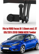 Swan Neck Tow Bar For FORD