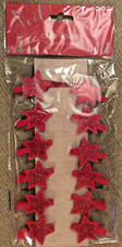 BNIB New Set of 12 Hanging Red