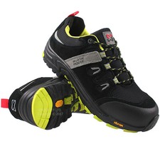 Mens vibram safety boots - mens,