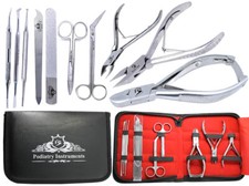 10 PCS MANICURE PEDICURE