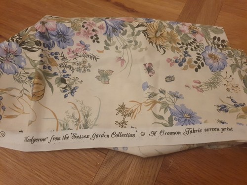 Vintage crowson fabric 147cm - fabric, x