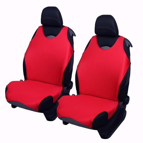 Red car seat - red,