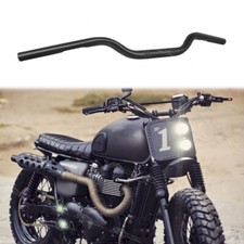 7/8" 22mm Motorcycle Handlebars Drag Bars For Triumph Scrambler 400 865 900 1200
