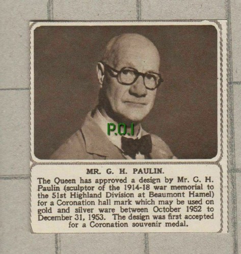 H paulin sculptor - mr,