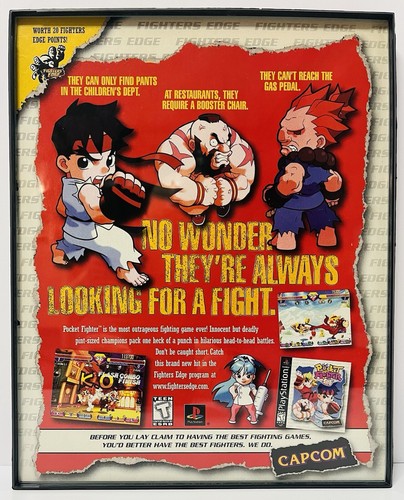 Pocket fighter - pocket,