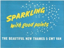 FORD THAMES 100E 5-CWT VAN