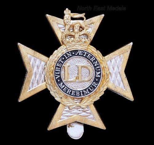 Light dragoons cap badge - dragoons,