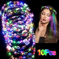 10x light floral headband - 10x,