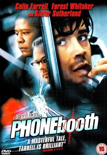 Phone booth dvd action - phone,