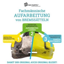 Refurbishment Rear Brake