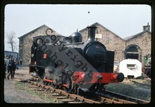 Manchester Ship Canal Railway 0-6-0 tank 70 Hudswell Cllerke original 35mm slide