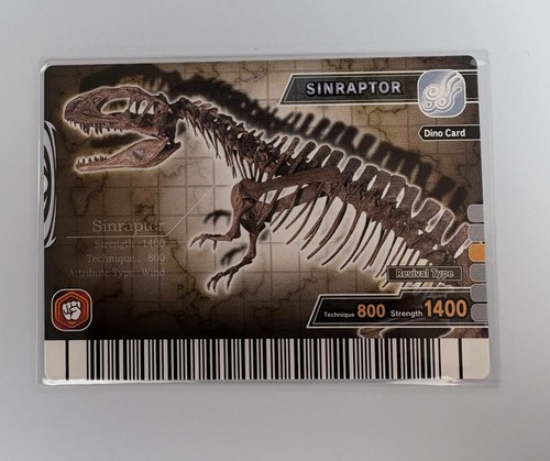 Sinraptor dinosaur king - sinraptor, fossil