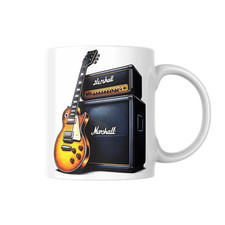 Guitar Fan Art- 11oz Coffee