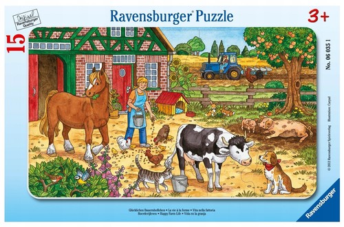 Ravensburger 15pc farm - ravensburger, life