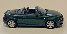 PAULS MODEL ART - MINICHAMPS - 1/43 - DARK GREEN AUDI TT CONVERTIBLE