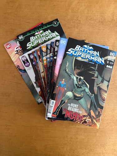 Batman superman 22 - superman, +