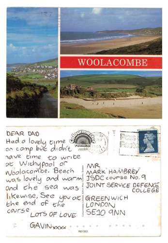 Vintage postcard multi view - postcard,