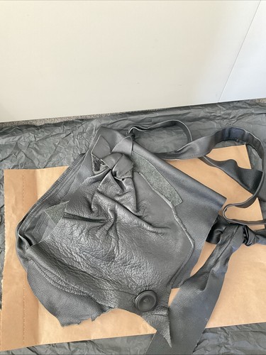 Ladies large real leather - real,