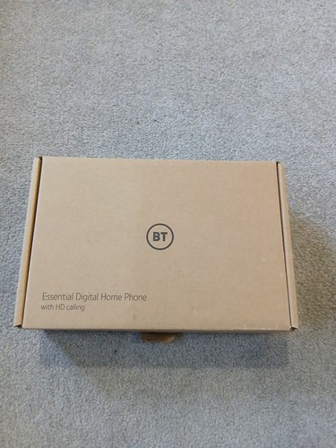 Essential digital home - bt,