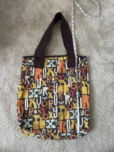 Vintage y2k roxy tote bag - y2k,