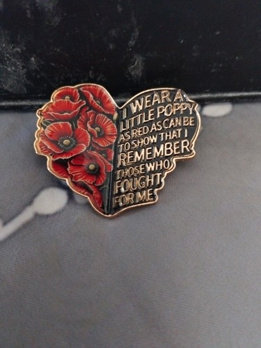 Sweetheart remembrance badge - remembrance,
