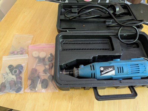Silverline 135w rotary hobby - silverline,