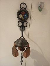 Vintage Cow Bell Wind Chime